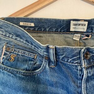 Todd Snyder Classic Fit Selvedge Jeans